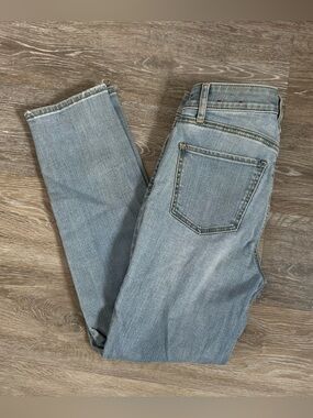 Talbots Jeans Flawless Five-Pocket Slim Ankle Medium Wash Size 2 petite